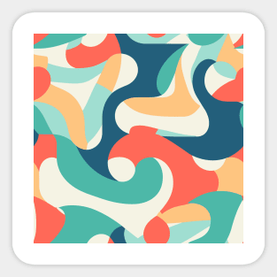 Abstract Sticker